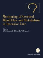 Monitoring of Cerebral Blood Flow and Metabolism in Intensive Care ...