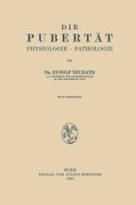 Die Pubertät: Physiologie · Pathologie | SpringerLink