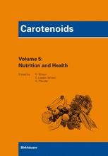 Carotenoids Volume 5: Nutrition and Health | SpringerLink