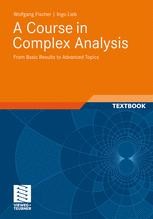 Complex Analysis | SpringerLink
