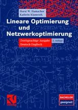 Lineare Optimierung Und Netzwerkoptimierung: Zweisprachige Ausgabe ...