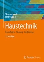Haustechnik: Grundlagen - Planung - Ausführung | SpringerLink