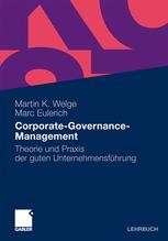 Corporate Governance Systeme | Springer Nature Link
