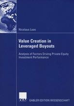 Value Creation in Leveraged Buyouts: Analysis of Factors Driving