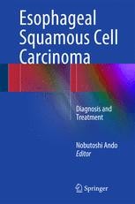Diagnostic Imaging of the Esophageal Cancer | Springer Nature Link