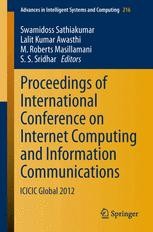 Proceedings of International Conference on Internet Computing and ...