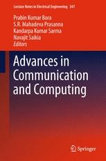 Advances in Communication and Computing | Springer Nature Link