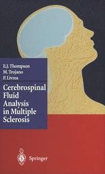 Cerebrospinal Fluid Analysis in Multiple Sclerosis | Springer Nature Link