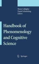 Handbook of Phenomenology and Cognitive Science | Springer Nature Link