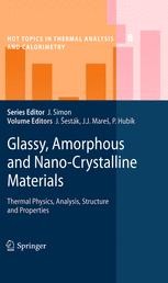 Glassy, Amorphous and Nano-Crystalline Materials: Thermal Physics ...