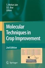 Molecular Techniques In Crop Improvement: 2nd Edition | SpringerLink