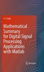 Mathematical Summary for Digital Signal Processing Applications with ... image.