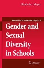 Gender and Sexual Diversity in Schools | Springer Nature Link