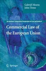 Commercial Law of the European Union | SpringerLink