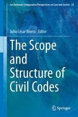 The Scope and Structure of Civil Codes | SpringerLink