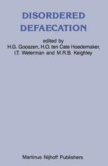 Disordered Defaecation: Current opinion on diagnosis and treatment ...