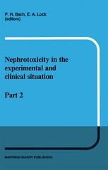 Nephrotoxicity in the Experimental and Clinical Situation: Part 2 ...