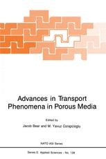Advances in Transport Phenomena in Porous Media | SpringerLink