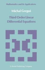 Third Order Linear Differential Equations | Springer Nature Link