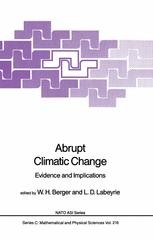 Abrupt Climatic Change: Evidence And Implications | SpringerLink