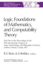 Logic, Foundations of Mathematics, and Computability Theory