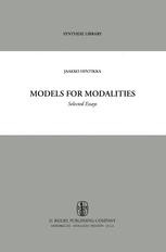 Models for Modalities: Selected Essays | SpringerLink