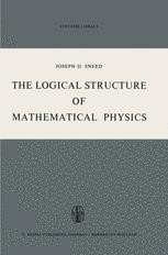 The Logical Structure of Mathematical Physics | SpringerLink