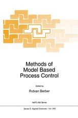 Methods Of Model Based Process Control | SpringerLink