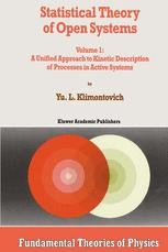Statistical Theory of Open Systems: Volume 1: A Unified Approach to
