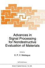 Advances in Signal Processing for Nondestructive Evaluation of 