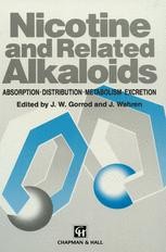 tobacco alkaloids Nicotine and Related Alkaloids: Absorption, distribution, metabolism and  excretion