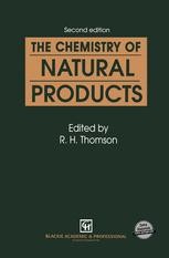 The Chemistry of Natural Products | Springer Nature Link