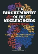 The Biochemistry of the Nucleic Acids | Springer Nature Link