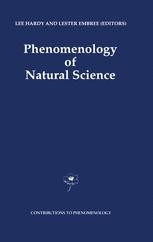Phenomenology of Natural Science | Springer Nature Link