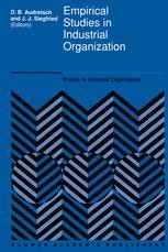 洋書 STUDIES IN INDUSTRIAL ORGANIZATION 978-94-011-2795-0.jpg