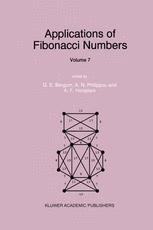Applications of Fibonacci Numbers: Volume 7 | SpringerLink
