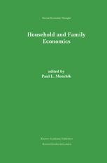 Household and Family Economics | Springer Nature Link