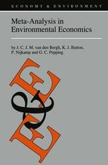 Meta-Analysis in Environmental Economics | SpringerLink