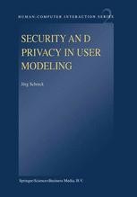 Security and Privacy in User Modeling | Springer Nature Link