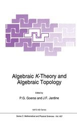 Algebraic K-Theory and Algebraic Topology | SpringerLink