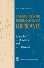 洋書 Chemistry and Technology of Lubricants Chemistry and Technology of Lubricants | SpringerLink