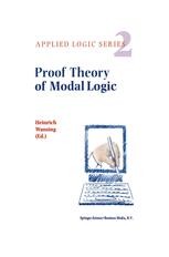 Proof Theory of Modal Logic | Springer Nature Link