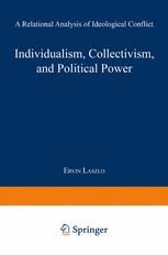 Individualism, Collectivism, And Political Power: A Relational Analysis 