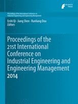 Proceedings of the 21st International Conference on Industrial