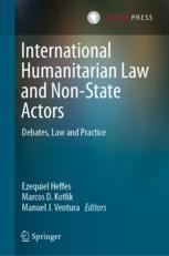 Generating Respect for the Law by Non-State Armed Groups: The ICRC's Role  and Activities | SpringerLink