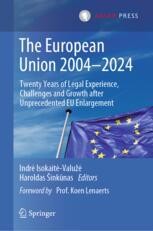 The European Union 2004–2024: Twenty Years of Legal Experience ...