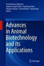 Advances in Animal Biotechnology and its Applications | SpringerLink