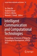 Intelligent Communication and Computational Technologies: Proceedings ...