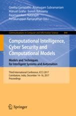 Computational Intelligence, Cyber Security and Computational Models ...