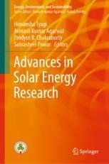 Advances in Solar Energy Research | SpringerLink